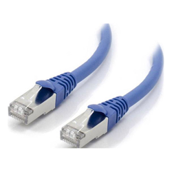 ALOGIC 7.5m Blue 10G Shielded CAT6A Network Cable