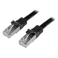ALOGIC 1m Black 10G Shielded CAT6A LSZH Network Cable