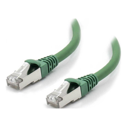 ALOGIC 2m Green 10G Shielded CAT6A LSZH Network Cable