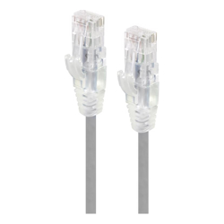 ALOGIC 5m Grey Ultra Slim Cat6 Network Cable UTP 28AWG Series Alpha