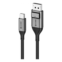 Ultra Mini DisplayPort to DisplayPort Cable ? Male to Male - 01m ?Up to 8K@60Hz - Space Grey  - MOQ:3