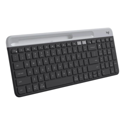 Slim Multi-Device Wireless Keyboard K580 - Black
