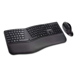 PRO FIT ERGO WLESS Keyboard + Mouse -BLK