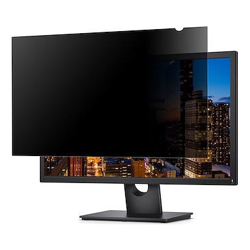 Monitor Privacy Screen for 21 inch PC Display - Computer Screen Security Filter - Blue Light Reducing Screen Protector Film - 16:9 Widescreen - Matte/