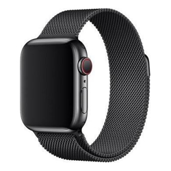 3Sixt Mesh Band Apple Watch 42/44mm Black