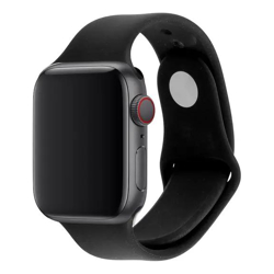 3Sixt Silicone Band Apple Watch 38/40mm Black