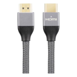8Ware Premium HDMI 2.0 Cable 2m Retail Pack- 19 pins Male to Male UHD 4K HDR High Speed with Ethernet ARC 24K Gold Plated 30AWG