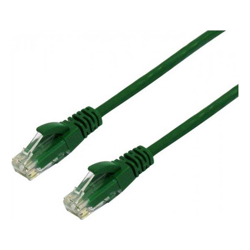 BluPeak 2m Cat6 UTP LAN Cable Green-Sold by carton QTY 20 units