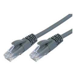 BluPeak 1m Cat6 UTP LAN Cable Grey-Sold by carton QTY 20 units