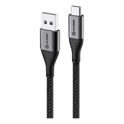 ALOGIC Super Ultra USB 2.0 USB-C to USB-A Cable 30cm 3A/480Mbps Space Grey  MOQ:3
