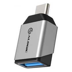 ALOGIC Ultra Mini USB 3.1 (Gen 1) USB-C to USB-A Adapter - Space Grey  - MOQ:5