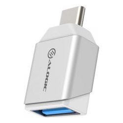 ALOGIC Ultra Mini USB 3.1 (Gen 1) USB-C to USB-A Adapter - Silver  - MOQ:5