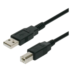 BluPeak 2m USB 2.0 Cable USB-A Male to USB-B Male-Sold by carton QTY 20 units