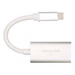 Axceltek CUCUA-1 USB-C Gen2 male to USB-A male 1M cable