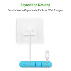 UGREEN Cable Organizer (2pcs/pack) - Blue (30484)