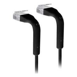 Ubiquiti UniFi patch cable with both end bendable RJ45 2m Black