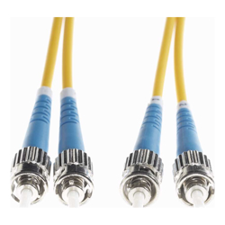 4Cabling 5m ST-ST OS1 / OS2 Singlemode Fibre Optic Cable : Yellow