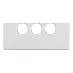 4Cabling 4C | Classic 3 Gang Switch Cover White