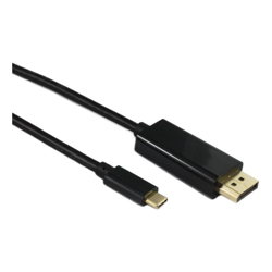 2M USB Type-C Male to Displayport 4K/60Hz Cable