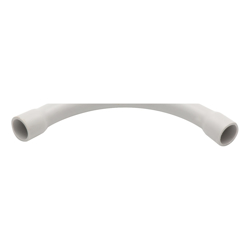 4C | 25mm Sweep Bend 90 Grey Heavy Duty UV resistance