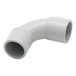 4Cabling 4C | Solid Elbow Grey 20mm 20 Pack
