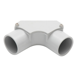 4C | Inspection Elbow 20mm - 20 Pack