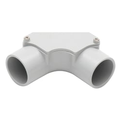 4Cabling 4C | Inspection Elbow 25mm 20 Pack