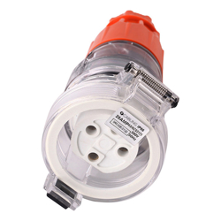 4Cabling 4C | Extension Socket IP66 500V 20A 4Pin