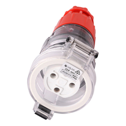4Cabling 4C | Extension Socket IP66 500V 32A 4Pin