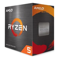 AMD (5600X) Ryzen 5 CORE(6) 3.7GHz THREADS(12)AM465W CACHE(32MB L3)PCIe 4.0/DDR43YR