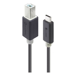ALOGIC 2m USB 3.0 USB-C to USB-B Male to Male Pro Series