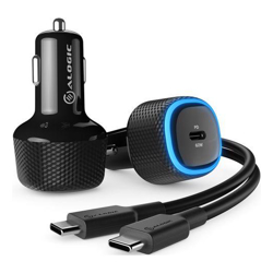 ALOGIC Rapid USB-C Laptop Car Charger 60W Power Delivery for Laptops Tablets & Phones MOQ:2
