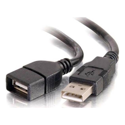 ALOGIC 0.5m USB 2.0 Type A to Type A Extension Cable Male to Female