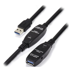 ALOGIC 10m USB 3.0 Active Extension Type A to Type A Cable- Male to Female