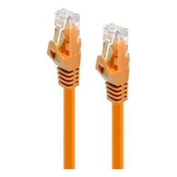 ALOGIC 1M ORANGE CAT6 NETWORK CABLE