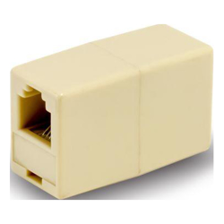 ALOGIC RJ12 Coupler/ 6P6C MOQ:5