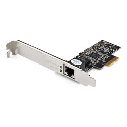 StarTech 1 Port PCIe Network Card 2.5Gbps 2.5GBASE-T PCIe Network Card x4 PCIe PCI Express LAN Card RTL8125 (ST2GPEX)