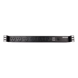 Jackson 6 Way Rack Mount PDU
