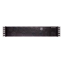 Jackson Industries Jackson 12 Way Rack Mount PDU