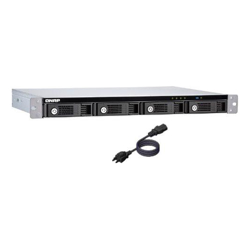 Qnap 4-BAY 3.5 SATA HDD USB 3.0 TYPE-C Hardware RAID RACKMOUNT