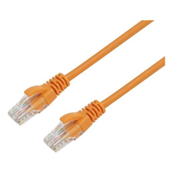 BluPeak 2m Cat6 UTP LAN Cable Orange-Sold by carton QTY 20 units