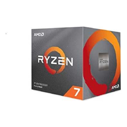 AMD Ryzen 7 3700X, 8 Core AM4 CPU, 3.6GHz 4MB 65W w/Wraith Prism Cooler Fan