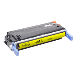HP C9722A Yellow Toner Cartridge (8K) - GENUINE
