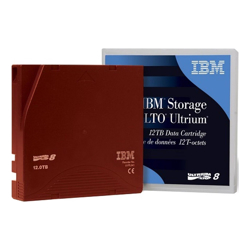 IBM LTO-8 Tape 12TB NATIVE/30TB COMPRESSED