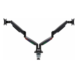 Kensington One-Touch Height Adjustable Dual Monitor Arm Black