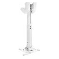 Vogel's VOGELS Projector Mounts Small White Projector Ceiling Kit (15KG)