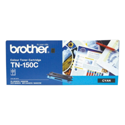 Brother TN-150C Cyan Toner Cartridge (1.5K) - GENUINE