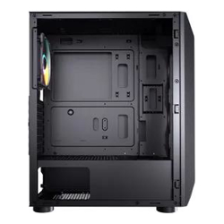 Cougar MX410-T RGB Tempered Glass case 1x RGB Fan