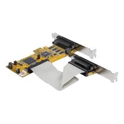 StarTech STARTECH.COM 8 PORT PCIE RS232 SERIAL ADAPTER CARD LOW PROFILE LTW
