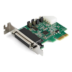 PCI-E LP - RS232 Card - Asix AX99100